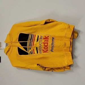 Kodak Yellow/Gold Hoodie size Medium